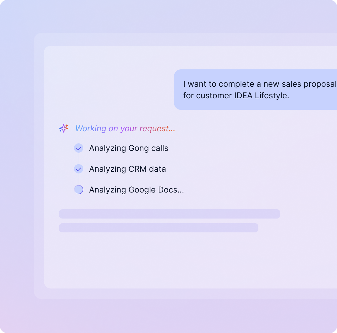 Get the tough work done with Deep Action™