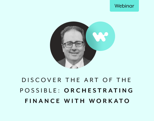art of the possible orchestrating finance