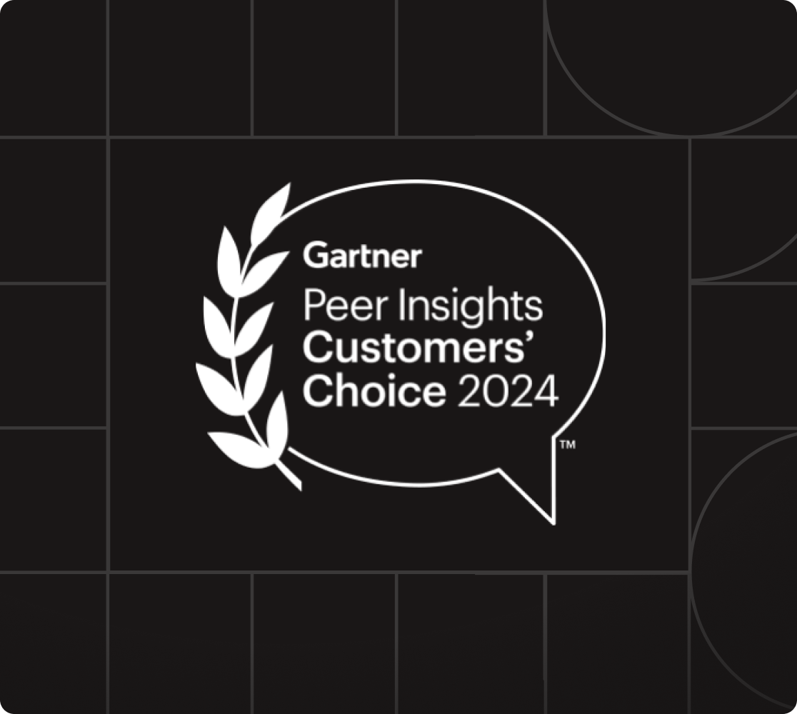 The only Customers' Choice winner for iPaaS