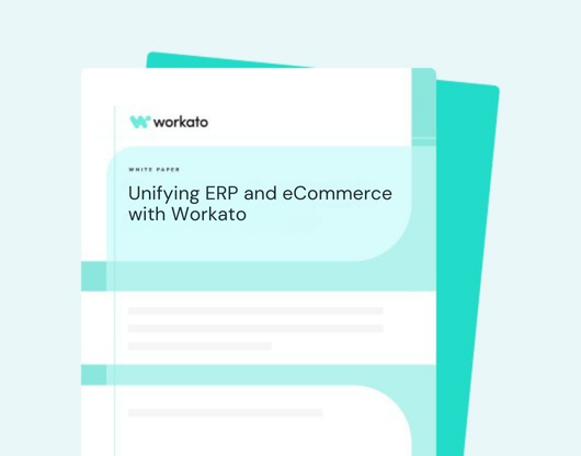 Unifying ERP and eCommerce with Workato