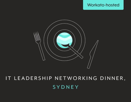 IT Leadership Networking Dinner Sydney