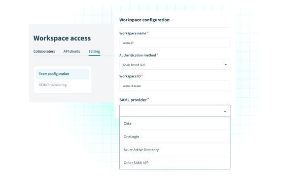 Workato Sso Automation Governance and Data Security | Workato