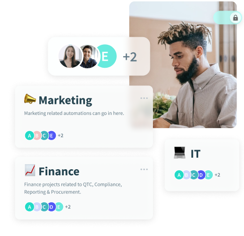 Maintain governance while encouraging collaboration