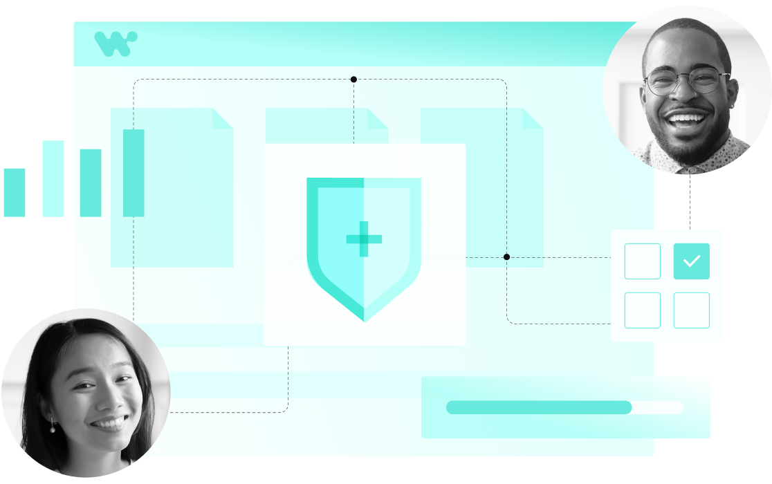 Protecting your work at every step everywhere