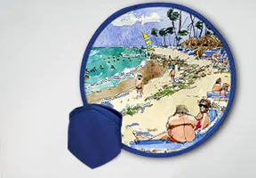 Foldable frisbee yourChoice midocean