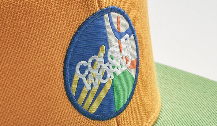 Solo midocean Woven patch