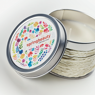 Printing technique digital label 400x400