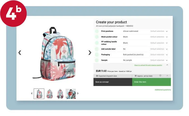 Solo midocean Place your order 4b