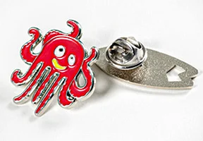 Metal lapel pins yourChoice midocean