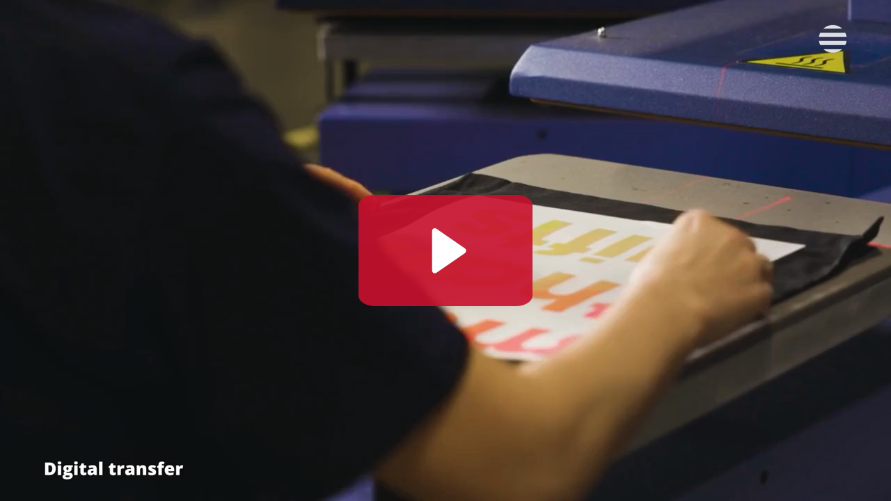 Digital transfer thumb