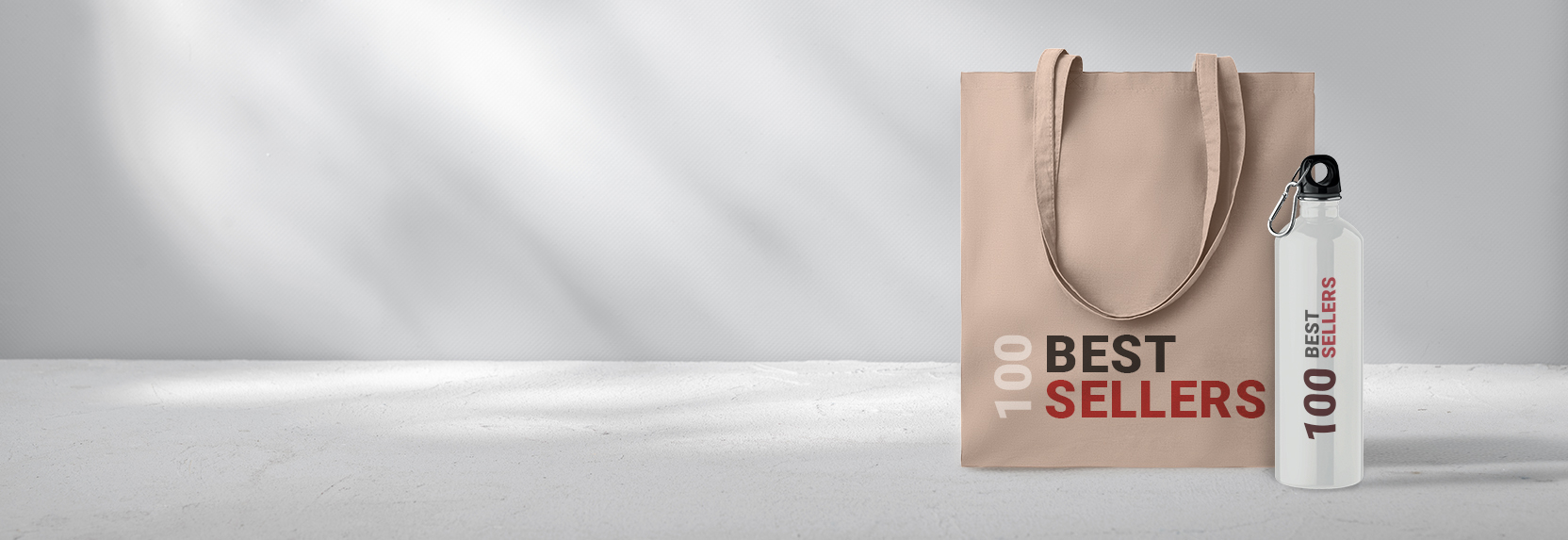 Bestseller homepage banner