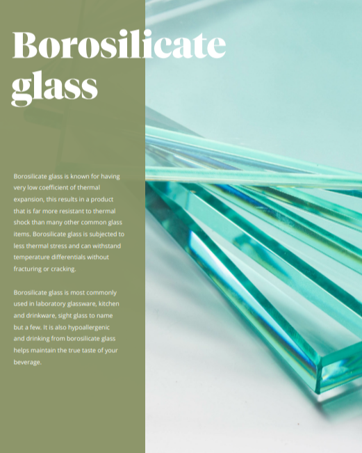 Borosilicate glass