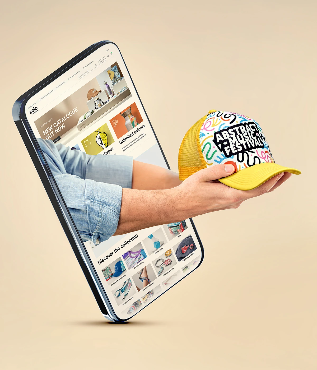 yourProduct Creator step 3