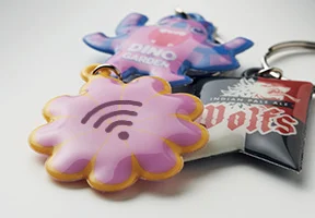 NFC keyrings 1