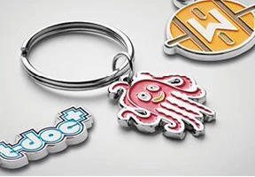 Metal keyrings yourChoice midocean