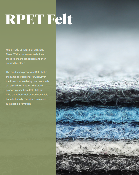 RPET felt