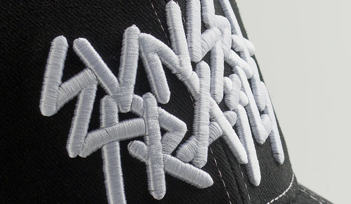 Solo midocean 3D-Embroidery