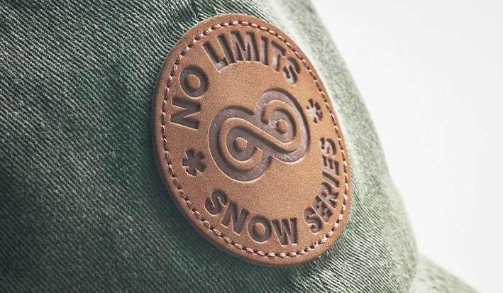 Solo midocean Leather patch