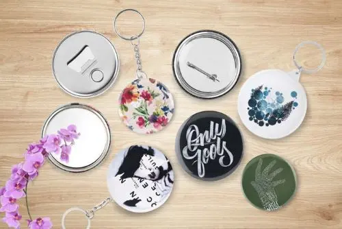 Solo midocean button printing