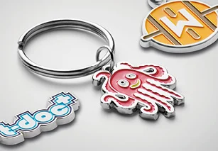 Solo midocean Keyrings & Tokens YourChoice