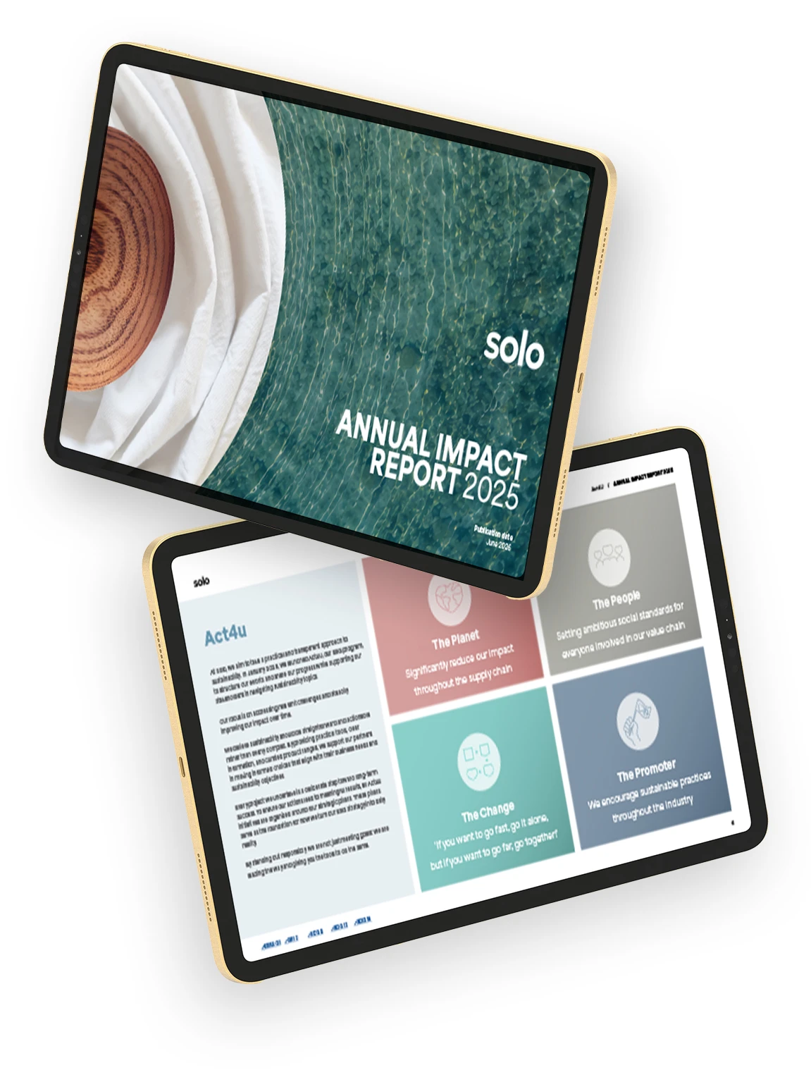 ESG annual impagct 2025
