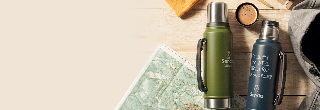 End of year half page banner