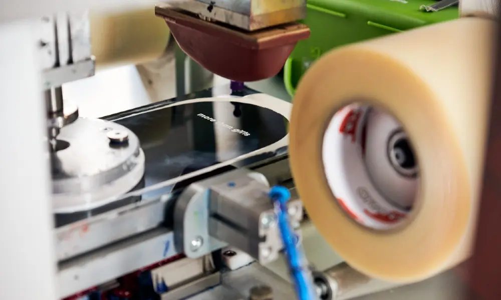 Solo midocean Pad printing