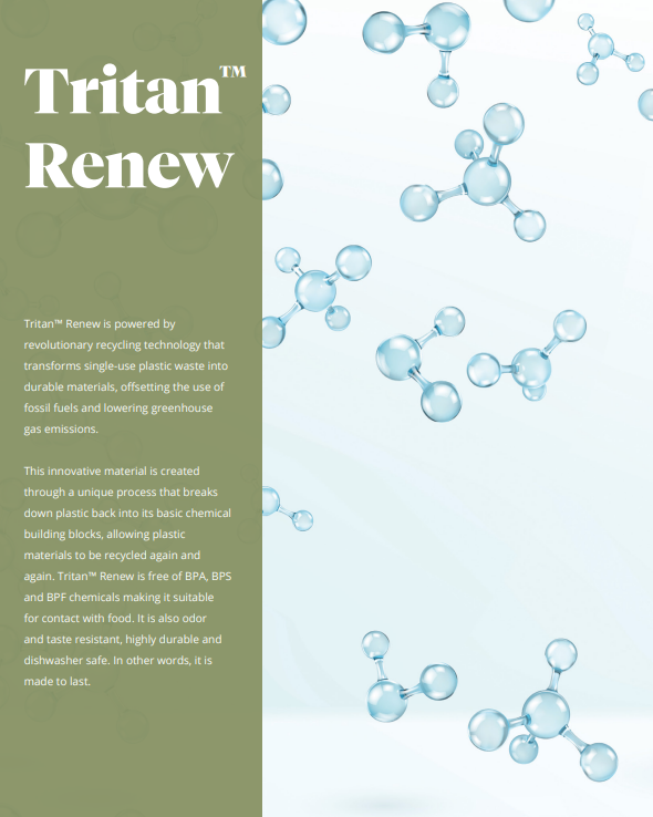 Tritan renew flyer