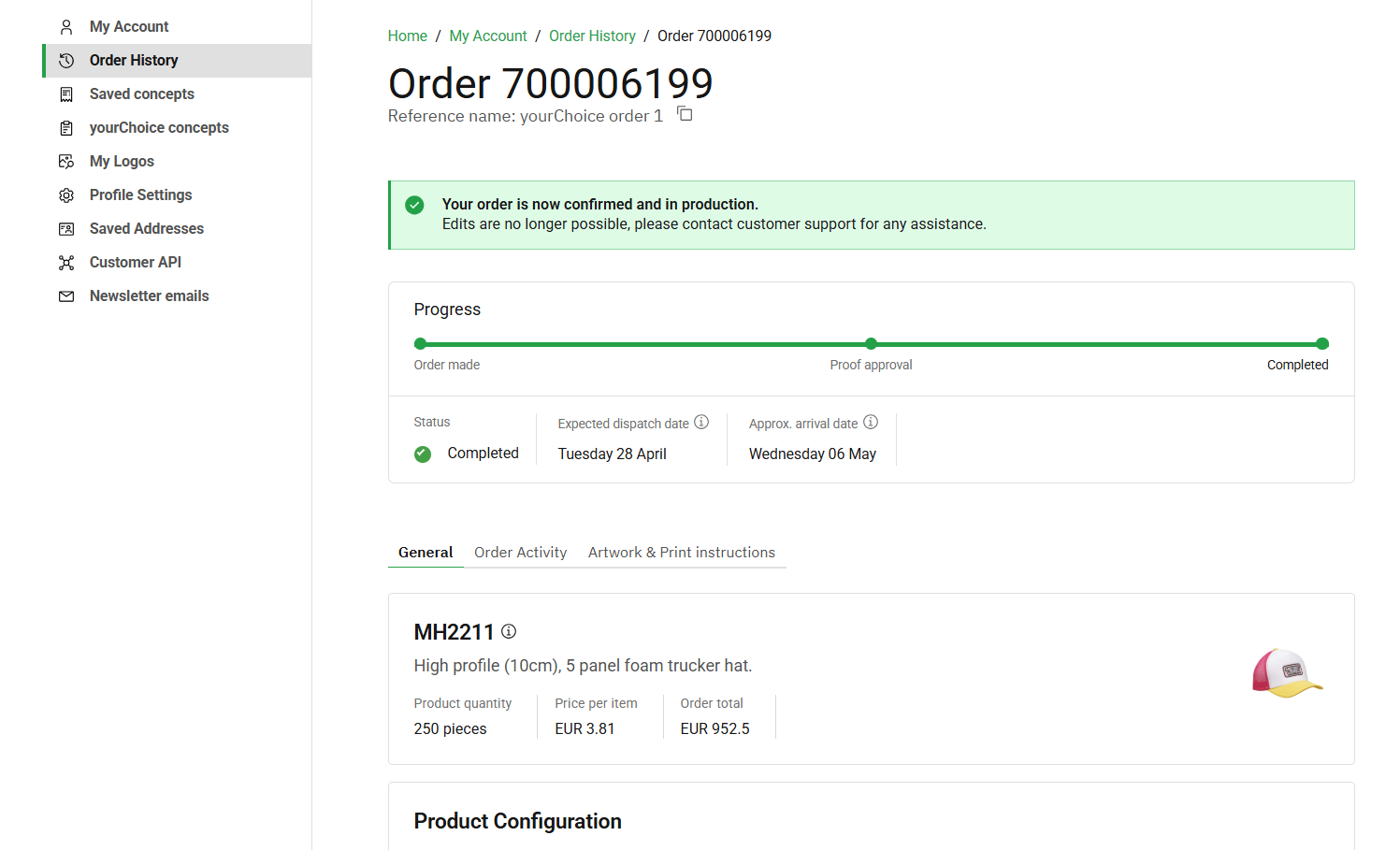 yourchoice ordering solo midoecan1