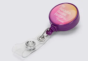 Rectractable badge reels