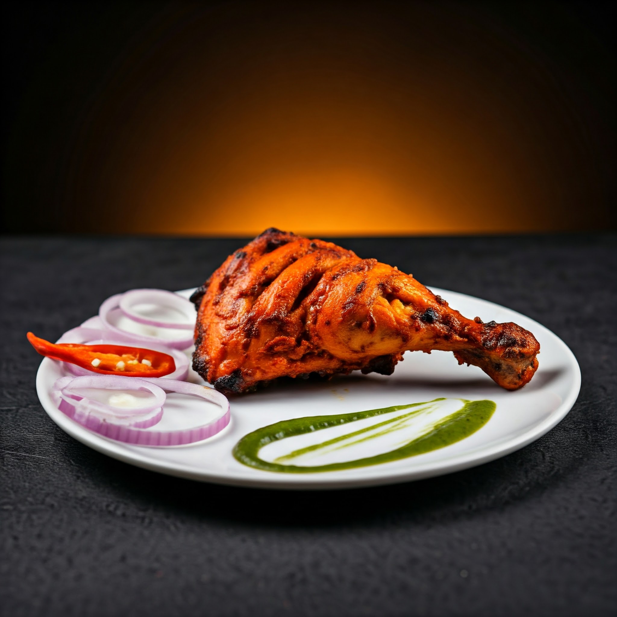 Image not available for Tandoori chicken