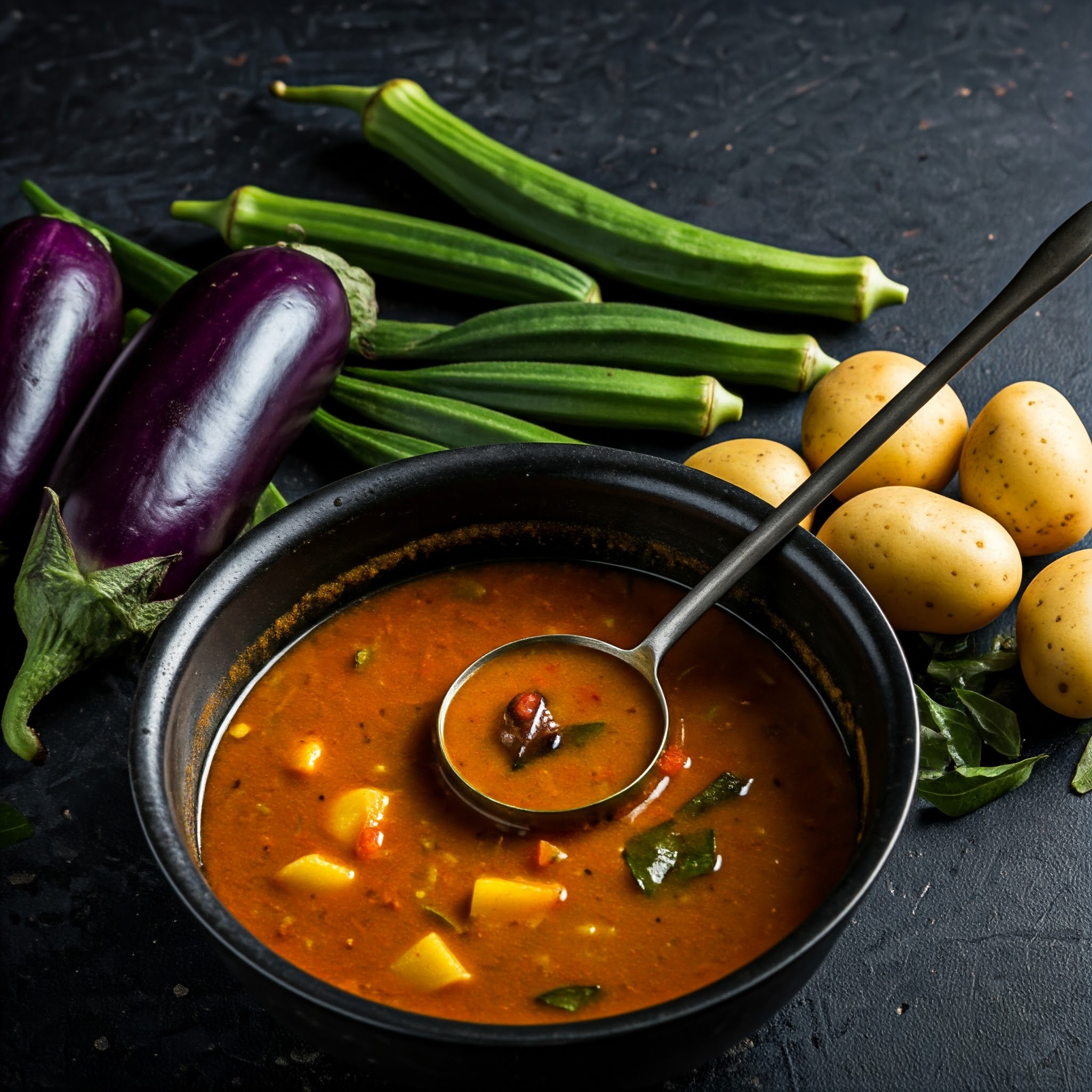 Image not available for Multi veg Sambar