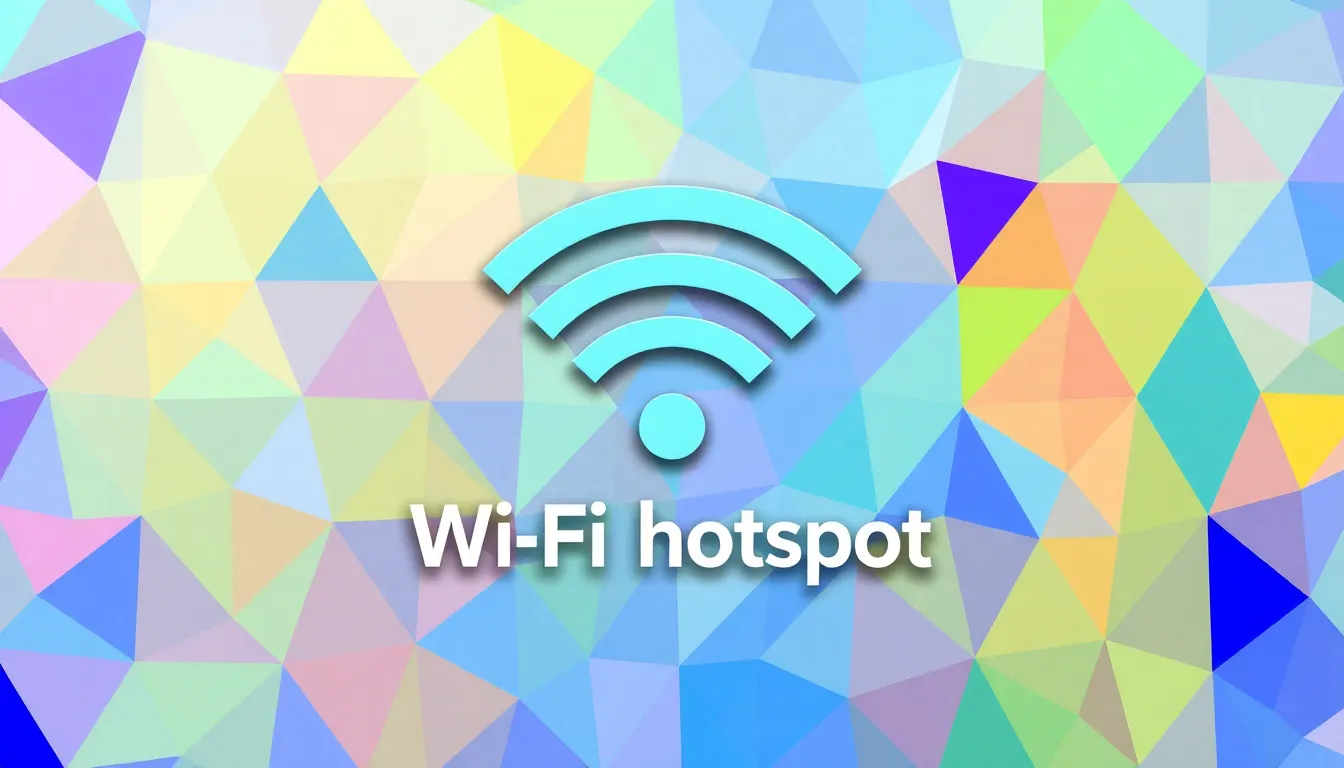 Wi-Fi-Hotspot