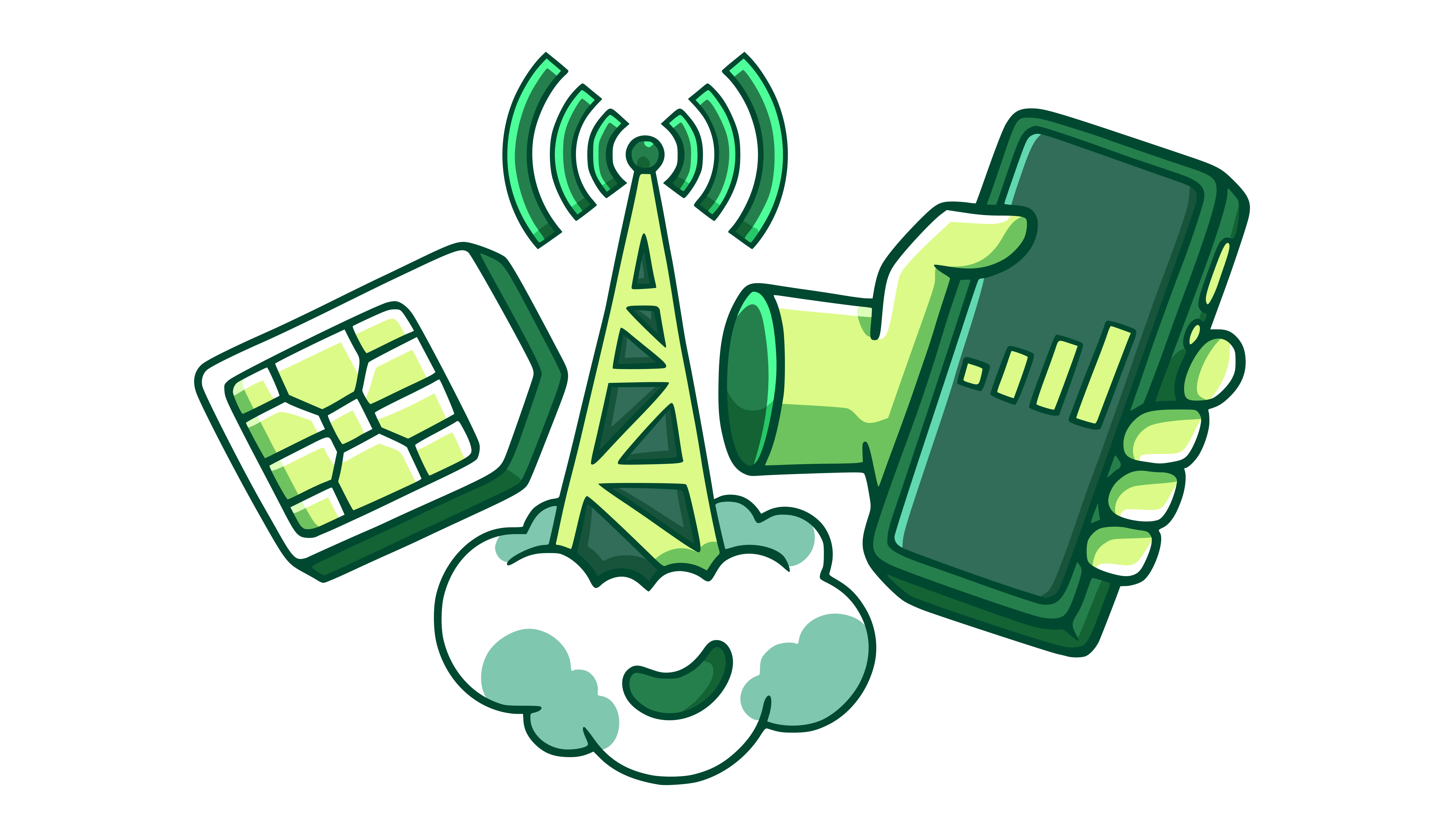 Data SIM Cards and Mobile Wi-Fi Hotspots in Saudi Arabia