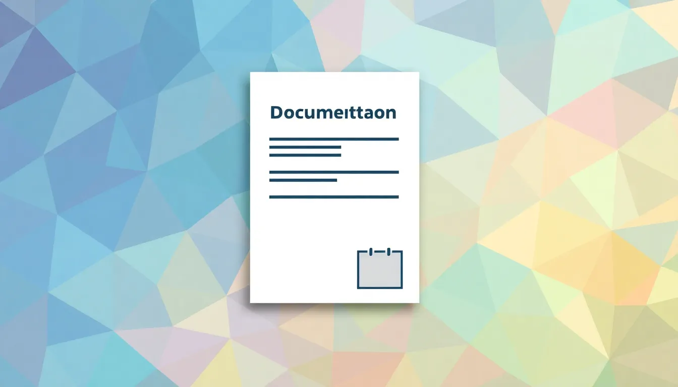 Additional Documentation for Companies