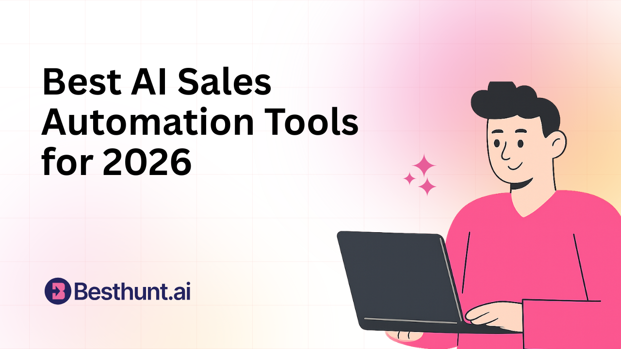 9 Best AI Sales Automation Tools for 2026
