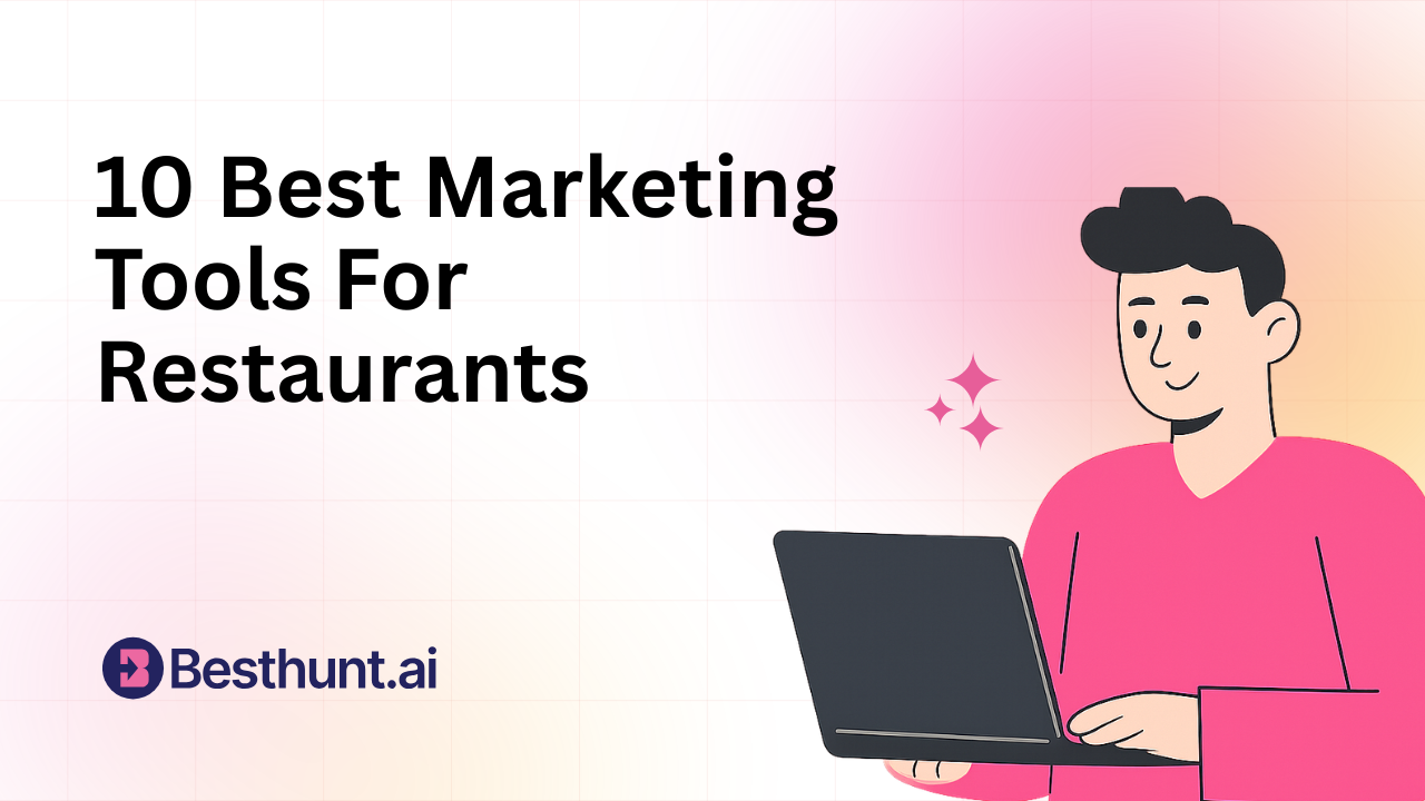 10 Best Marketing Tools for Restaurants