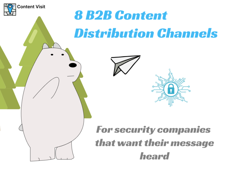 B2B content distribution channels