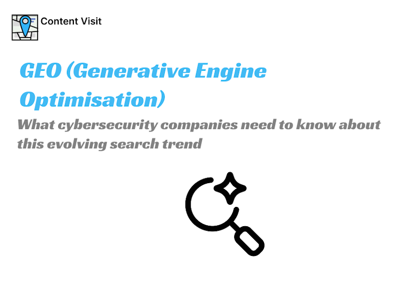 Cybersecurity GEO insights from content visit icon