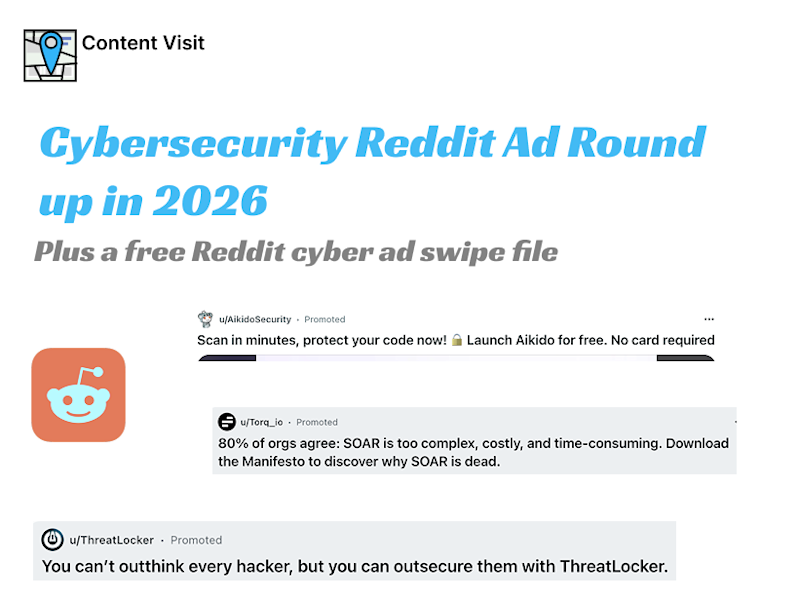 Cybersecurity reddit ad cover photo