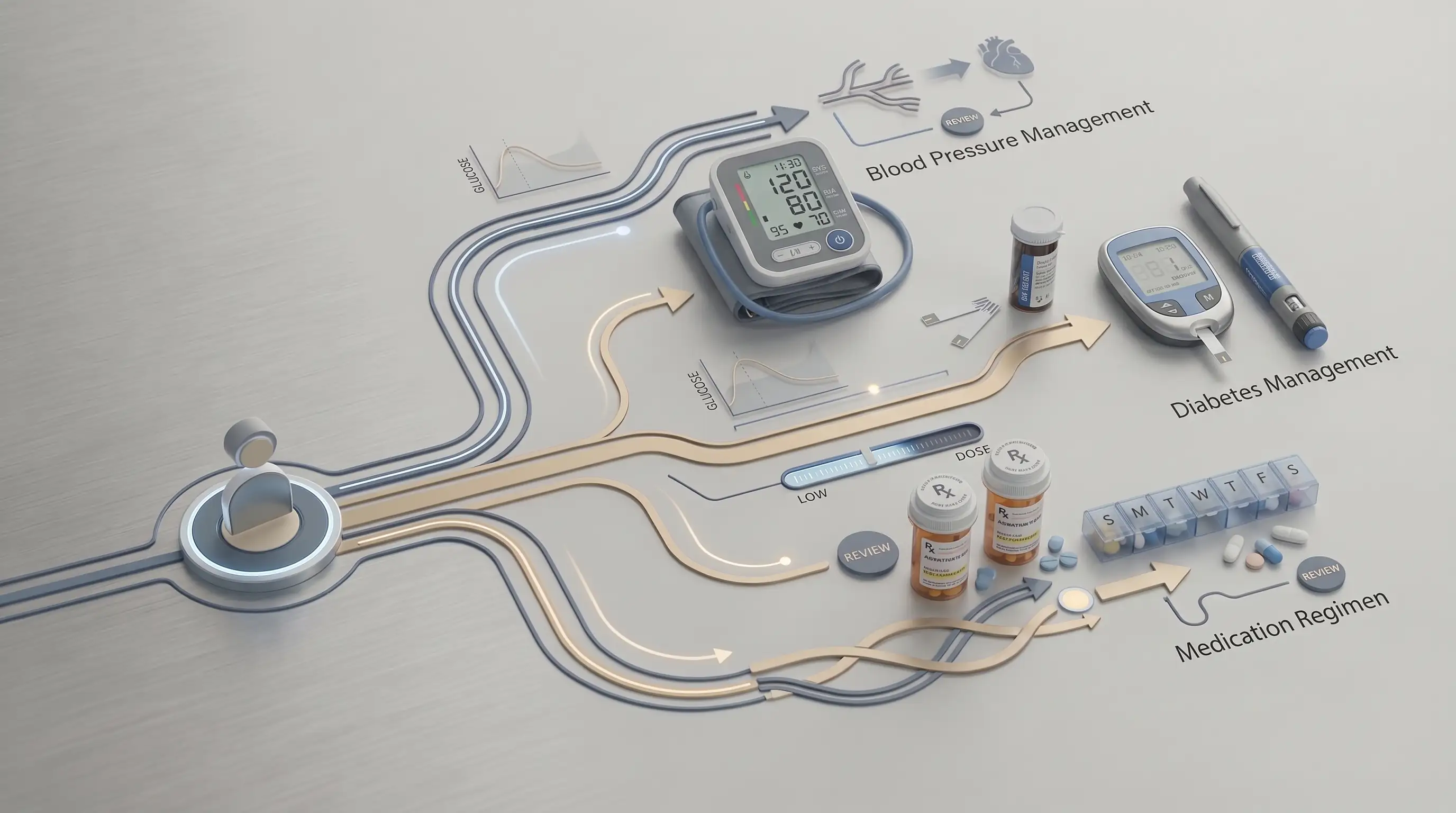 Medical devices on grey surface 2K 20261005160722