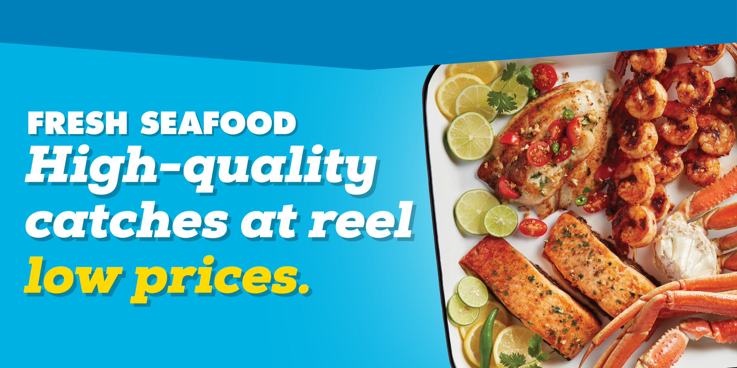 Seafood Joe V's Smart Shop Low Prices & Quality Groceries