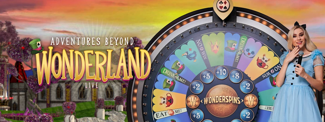 Adventures Beyond Wonderland by Playtech, live at LeoVegas!