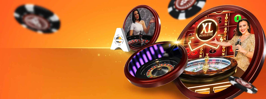 Authentic Gaming Roulette Tables LIVE in Spain!