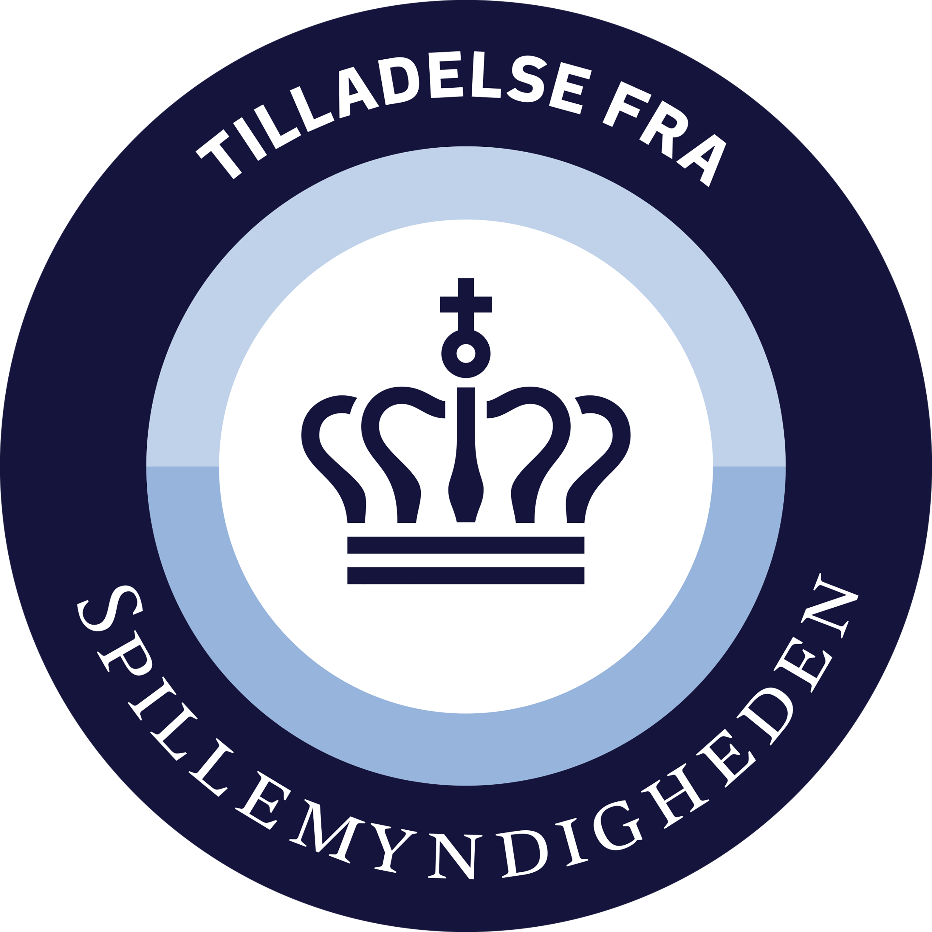 Spillemyndigheden logo