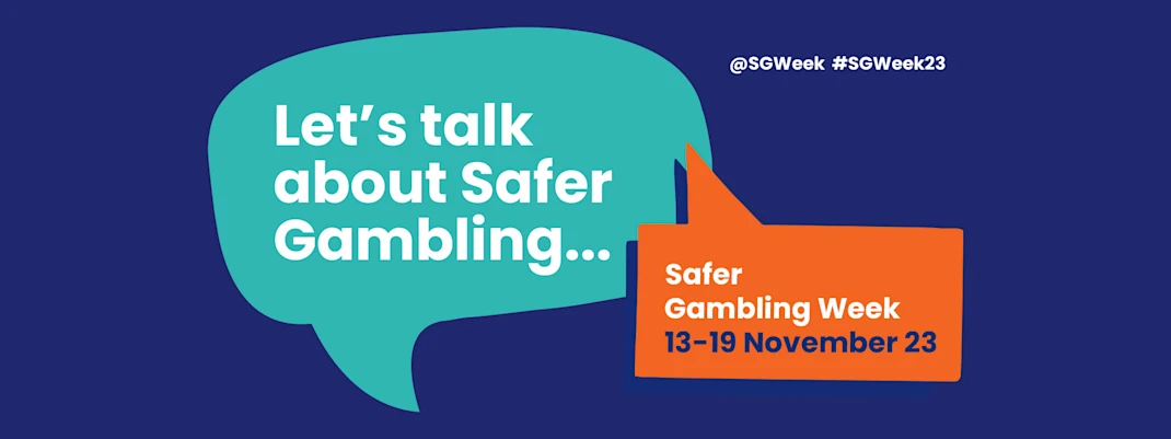 UK Safer Gambling Week 2023