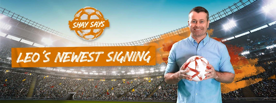 Irish Football Legend Shay Given Joins The Pride - LeoVegas IE