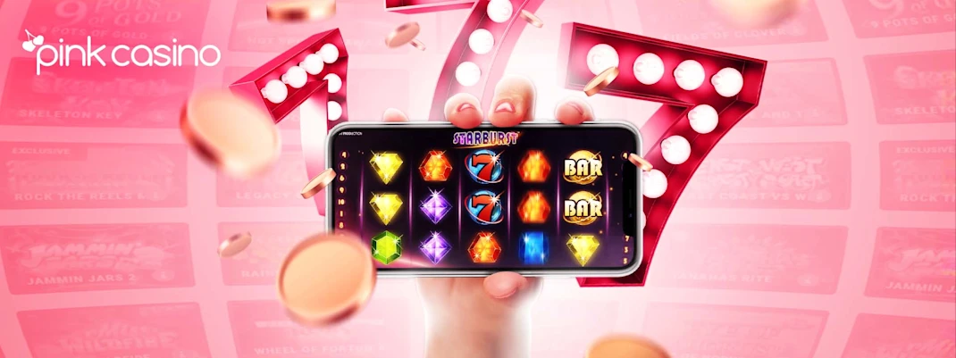 Pink Casino’s Exciting New Welcome Offer!