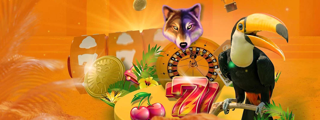 LeoVegas Brasil: Bônus de Boas-vindas Cassino e Cassino ao Vivo