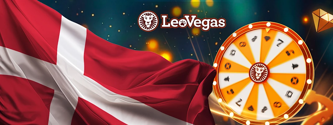 LeoVegas DK Golden Wheel Campaign